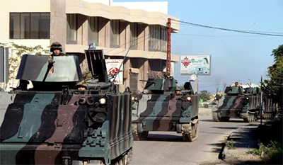 Nueva jornada de enfrentamientos en el norte de Líbano